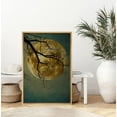 thumbnail image 2 of IDEA4WALL Closeup of Full Moon Framed Canvas Wall Art Canvas Prints for Modern Home Decoration Ready to Hang - 16x24 inches, 2 of 5