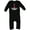 AB-Black, variant on Inktastic 1st Birthday Pirate Hat Number 1 Baby Romper Coveralls