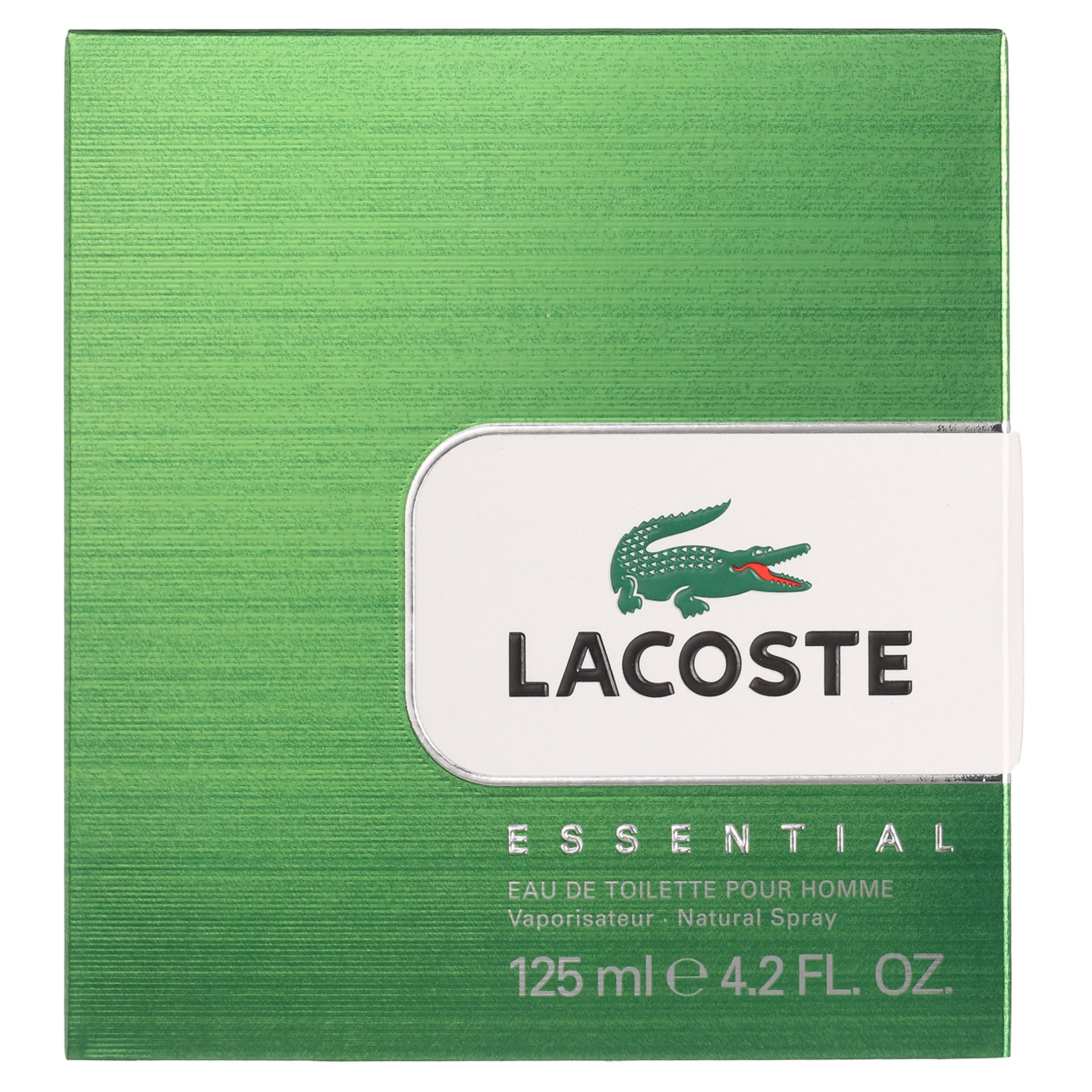 Lacoste essential cologne spray 4.2 ounce discount