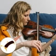 thumbnail image 6 of FUEENIRVA Simple Violin Support Accessory Alloy Violinists Violin Playing 1Set, 6 of 6