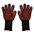 thumbnail image 2 of Guantes ignífugos, 1 par de guantes ignífugos resistentes al calor, guantes ignífugos de instalación sencilla, 2 of 12