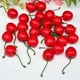 thumbnail image 1 of GAXIRE 50Ud De Cerezas Falsas En Espuma Y Plástico Para Hogar Y Foto Props, 1 of 8