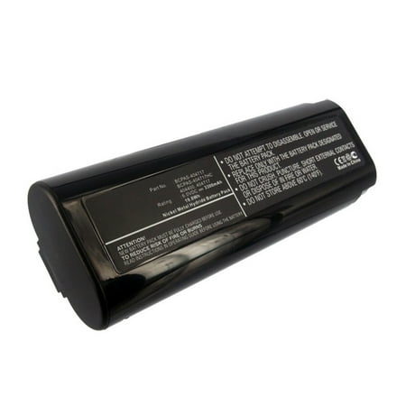 

Synergy Digital Power Tool Battery Compatible with Paslode IM250A-F16 Power Tool (Ni-MH 6V 3300mAh) Ultra High Capacity Replacement for Paslode Battery