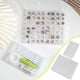 thumbnail image 1 of Caja transparente para almacenamiento de joyas | Organizador de plástico con compartimentos extraíbles | Funda transparente con particiones para pendientes Anillos Objetos pequeños | 1 Pieza, 1 of 7