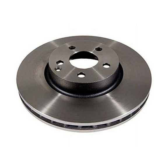 Front Brake Rotor - Compatible with 2008 - 2013 Mercedes-Benz S63 AMG 2009 2010 2011 2012