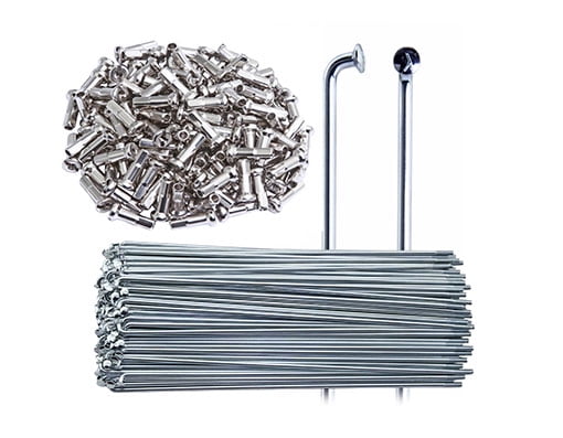 Lowrider Spokes UCP 14g 263mm Nipples//16mm Box of 144 Bike Wheels Spokes. Replacement for Bicycle Wheels Spokes