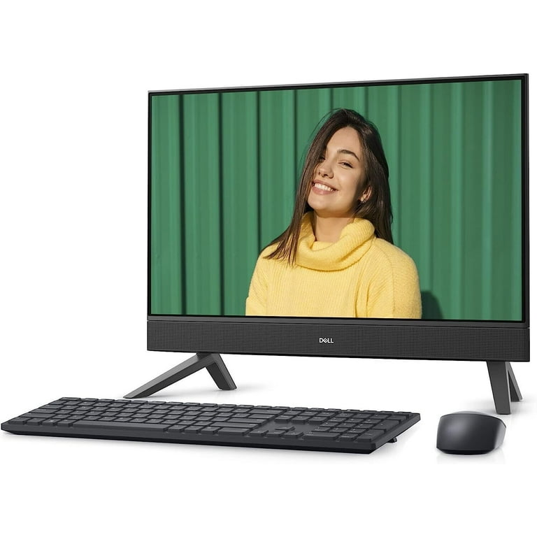 DELL デスクトップPC AMD Ryzen 5 5625U Dell Inspiron 24 Inch All-in-One Computer, Windows 11 Home