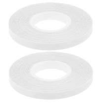 CATIEBYE White Double-Sided Water Soluble Tape for Fabric Fixes, Scrapbooking, Quilting, Sewing, and Craft Projects