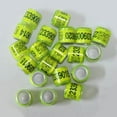 thumbnail image 4 of kurtrusly 100pcs Identify Dove Rings Aluminium Plasitc Leg Rings Pigeons Bands, 4 of 7