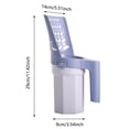 thumbnail image 3 of Tong Cat Litter Poop Cat Litter Cat Litter Cat Pooper Shovel Lifter For Litter, 3 of 4