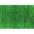 thumbnail image 1 of Ahgly Company Indoor Rectangle Oriental Green Industrial Area Rugs, 4' x 6', 1 of 4