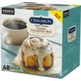 Cinnabon Classic Cinnamon Roll Keurig SingleServe KCup Pods, Light