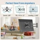 thumbnail image 3 of Soporte de pared para TV Full Motion C-MOUNTS para televisores de 13 a 42 pulgadas, 3 of 7