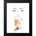 thumbnail image 2 of Loreth, Lanie 19x24 Black Modern Framed Museum Art Print Titled - Mmmm! Hot Chocolate, 2 of 5
