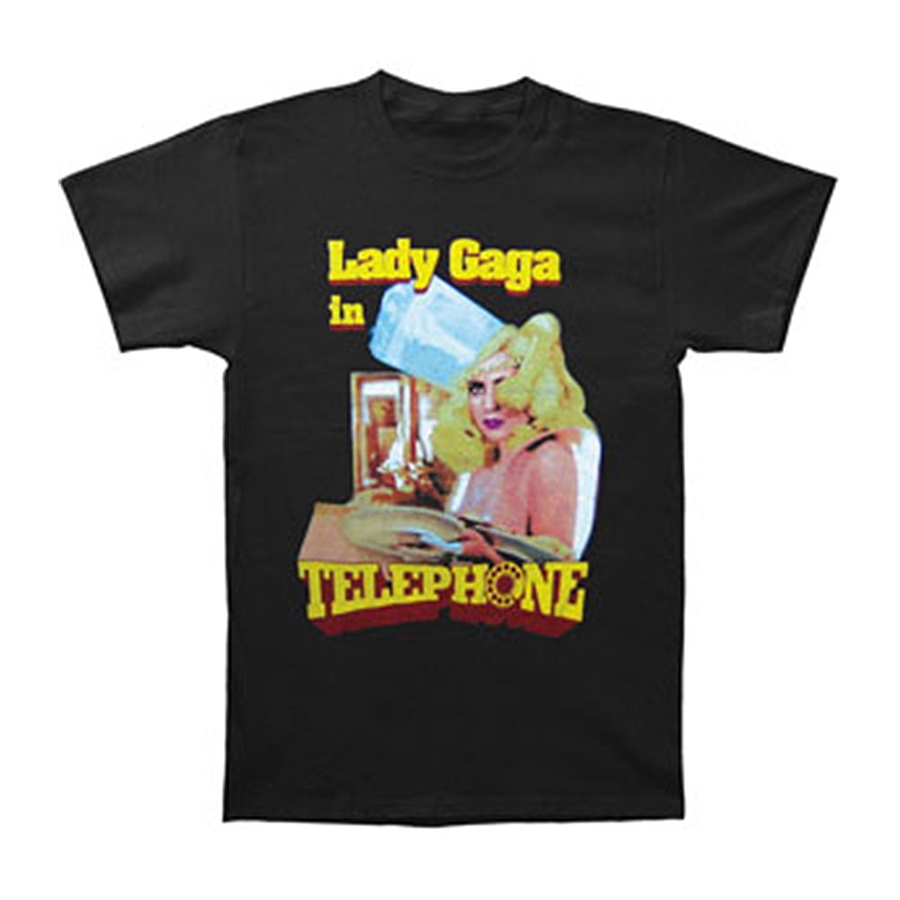 lady gaga in telephone shirt