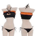 thumbnail image 2 of Pijama de bikini de calabaza para mujer Sexy Home Holloween Conjunto de ropa interior cómoda Fridja nalpqowj10533, 2 of 9