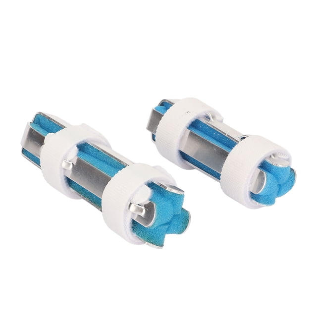 Finger Stabilizer, 2Pcs Lightweight Finger Brace Aluminum Plate Comfortable Joint Fixation for Home for Children