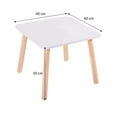 thumbnail image 3 of 1 Silla Con Agarradera Y 1 Mesa Cuadrada - Infantil | Duduk, 3 of 5