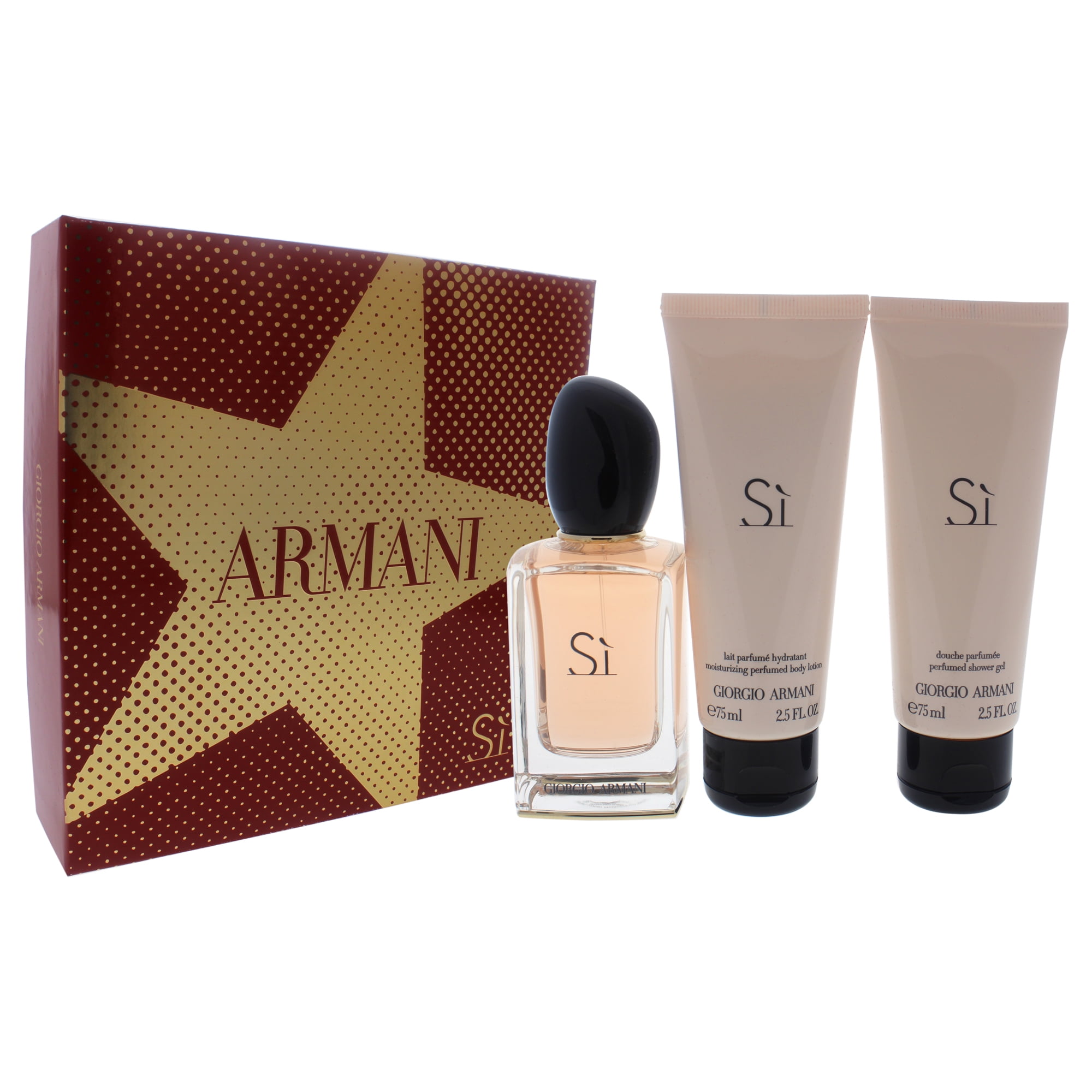 giorgio armani si perfumed body lotion