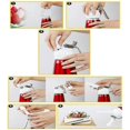 thumbnail image 4 of 500ml Cream Dispenser, Professional Cream Siphon With 3 Nozzles, 4 of 5