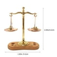 thumbnail image 2 of MasteelfCA 2 Pcs Accessoires Miniatures pour Maison de Poupée, Balance de Cuisine, Jouets pour Enfants, 2 of 8
