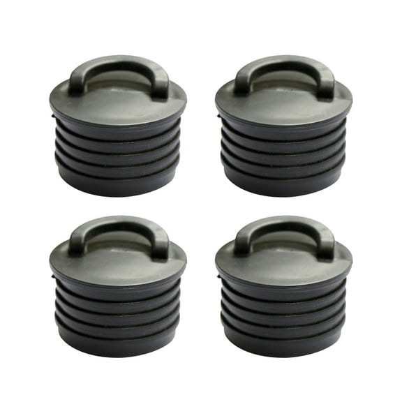 4 Pcs Kayaking Anti Water Plug Waterproof for Scupper Hole Lightweight Boats Accessories