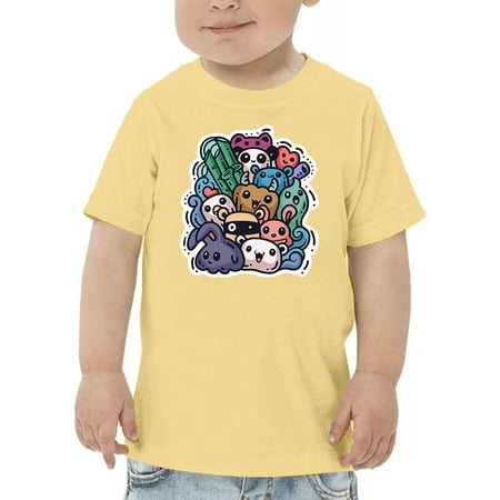

Adorable Animals In Group T-Shirt Toddler -Image by Shutterstock 3 Toddler