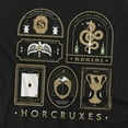 thumbnail image 2 of Harry Potter Horcrux Field Guide Unisex Infant Snap Suit for Baby, Black, Medium, 2 of 3