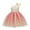 a-Beige336145, variant on VNKIDY Girls Dress Kids Elegant Sleeveless Dresses Glitter Detail Asymmetrical Bow Puffy Skirt For Formal Events Festive Celebrations Leisure Dress