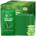 thumbnail image 1 of Gel de aloe vera KONEUK 99% puro, 200 unidades, 8 ml, para rostro y cabello, 1 of 7
