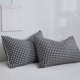 thumbnail image 5 of Pillow Protector Black Cotton Sateen Soft Quiet Envelope Closure | Anti-Mite Shrink Resistant | 18.89x29.13in | Single Pack | Washable Bedding Pillowcase, 5 of 7