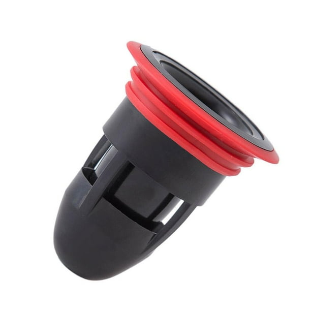 Naiovety Núcleo de drenaje de suelo de silicona extraíble para interiores, accesorios para el hogar, tapón para fregadero de alcantarillado de inodoro, Suministros de limpieza para el hogar Negro Naiovety HA000128-02B