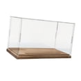 thumbnail image 4 of Vitrina de acrílico transparente para exhibición de modelos de coches coleccionables 19.5x11x11.5cm, 4 of 9