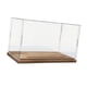 thumbnail image 4 of Vitrina de acrílico transparente para exhibición de modelos de coches coleccionables 19.5x11x11.5cm, 4 of 9