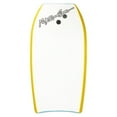 thumbnail image 6 of Maui and Sons 42 inch Lightweight Slick Bottom BodyBoard Surfing W/Wrist Leash EPS Core Boarding Blue, 6 of 8