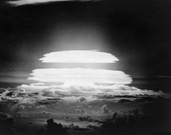 Nuclear Test Detona