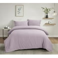 thumbnail image 1 of Ensemble de housse de couette unie ultradouce, 1 of 3