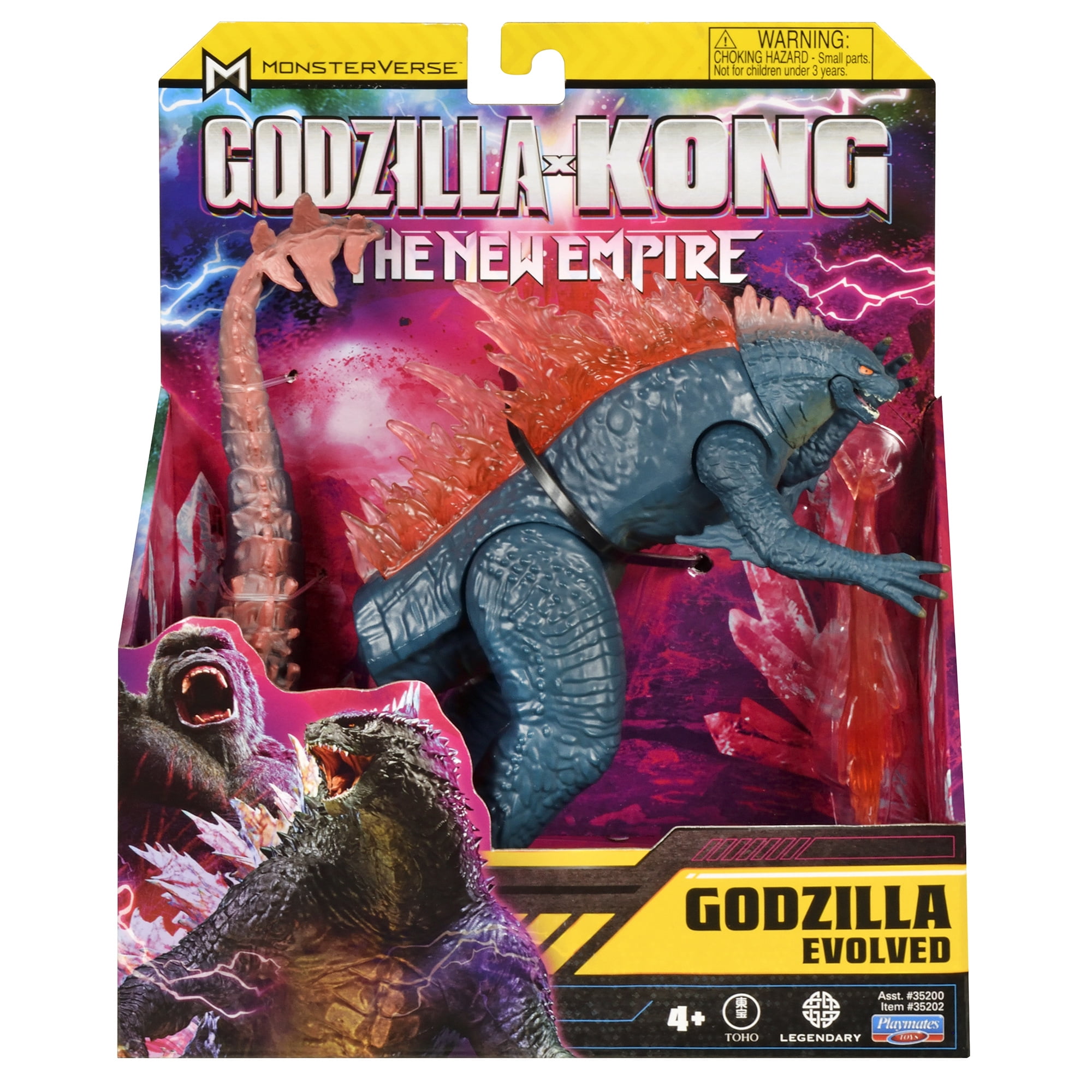 特撮 GODZILLA 2024 Evolved Form Heat Ray Ver. Godzilla 2024 Evolved Form (Heat Ray Ver.) Figure - Spec