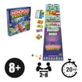 thumbnail image 3 of Juego de mesa Hasbro Gaming Monopoly Knock Out, 3 of 4