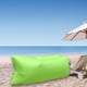 thumbnail image 1 of Tumbona inflable perfecl Sofá Saco de dormir Hamaca Verde, 1 of 8
