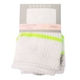 thumbnail image 4 of Pack Calceta Danskin para Dama Diseño Blanco con Detalles Multicolor 2 Pares Unitalla, 4 of 4