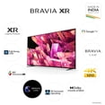 thumbnail image 2 of Open Box - Sony Téléviseur Intelligent 4K UHD 4K LED BRAVIA Classe 55 Pouces (XR55X90K), 2 of 4