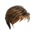 thumbnail image 1 of Wig Fibre Synthétique Courte Bouclée Résistante à la Chaleur pour Femmes pour Fête Quotidienne, 1 of 6