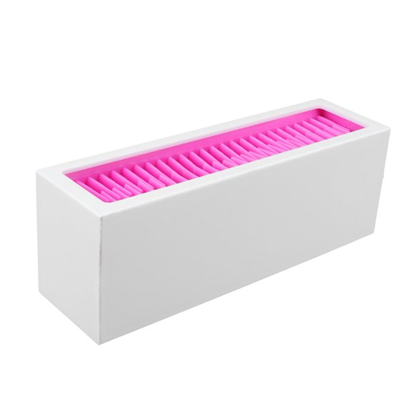 Caja de almacenamiento de cosméticos Jadeshay Silicona Estuche de maquillaje
