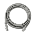 thumbnail image 3 of Cable de ethernet SatelliteSale RJ45 CAT-5E NETWORK ETHERNET UTP 4 PATH CORDÓN GRIS 10 pies, 3 of 7