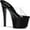 Clear/Black, variant on Women's Pleaser Sky 301