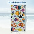 thumbnail image 2 of Beach Towels Girl BathTowels for Bathing Swimming Vacation Quick Dry Travel Towel for Women Girls Men Kids Adults&nbsp;, 2 of 8