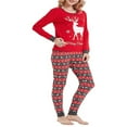 thumbnail image 4 of EIMELI Pyjamas de Noël pour la Famille Imprimé Gingerbread Man, 4 of 13