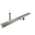 thumbnail image 1 of 28" Grate - 30" Rough Opening - "S" Style Drain, 1 of 1