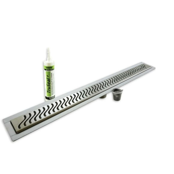 28" Grate - 30" Rough Opening - "S" Style Drain